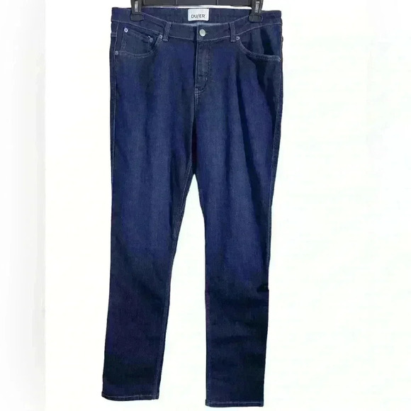 DU/ER Women’s Performance Denim Triple Slim Straight Stretchy Jeans Size… - Picture 2 of 9